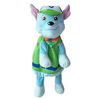 Paw Patrol 3D Chase School Pre-Scolar Backpack Plush Bag, Height:40cm/15.8"