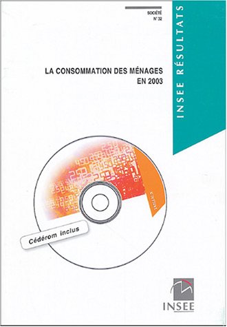 La  consommation des ménages en 2003