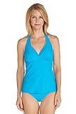 Coolibar UPF 50+ Women's Halter Tankini Top - Sun Protective