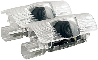 likeCAR 2 Pcs Car Door LED Logo Projection Ghost Shadow Light Welcome Lamp Light for Lexus