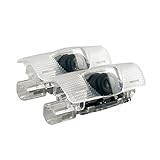 LIKECAR 2 Pcs Car Door Logo Projection Ghost Shadow Light No-Frills and Vivid Welcome Lamp Light for Lexus