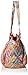 Vera Bradley Women's Cotton Glenna Satchel Purse, Paisley in Paradise, One Size