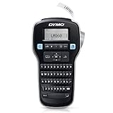 DYMO Label Maker | LabelManager 160 Portable Label Maker, Easy-to-Use, One-Touch Smart Keys, QWERTY Keyboard, Large Display, For Home & Office Organization