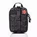 Honestptner Molle Pouch - Sturdy 600D Nylon Tactical Medical Pouch, Rip-Away EMT First Aid Bag
