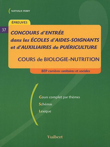 Concours d'entrée dans les écoles d'aides-soignants et d'auxiliaires de puériculture