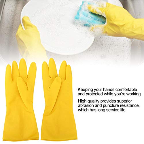 Protective Gloves, Sandblasted Gloves, 32 cm Professional Sandblasting Protective Industrial Blast Cabinet Gloves Wonderful Accessory, Jewelry Making Tool Sand Blaster Gun Kit - Thumbnail 5