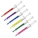 SunAngel 6pc Syringe Highlighter Pens with 6 Colors