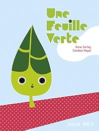 Une  feuille verte