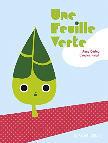 Une  feuille verte