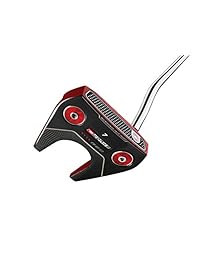 Odyssey 2018 - Putters en forma de O, color negro y cromado