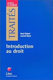 Introduction au droit