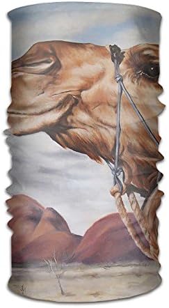 16 Ways To Wear Headwear Desert Camel Outdoors Daily Headwear Including Headband,Neck Gaiter,Bandana