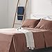 Sleep Zone® Classic NanoTex® Cooling Sheet Set Nutmeg / Queen