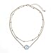 Artilady opal choker necklace for women