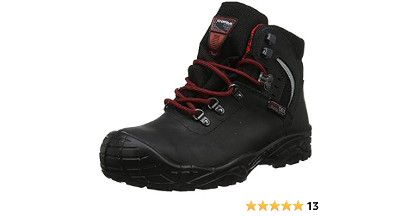 Botines Cofra S3 Summit K Bau, Negro, Talla 41 : Amazon.es: Zapatos y  complementos