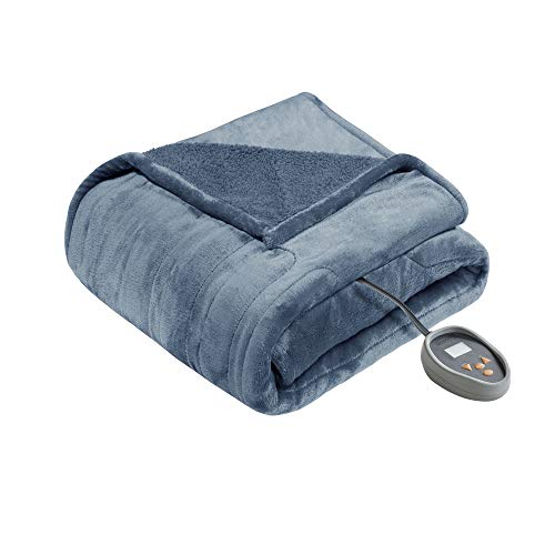image for Beautyrest Microlight to Berber Elect Electric Blanket with Two 20 Hea