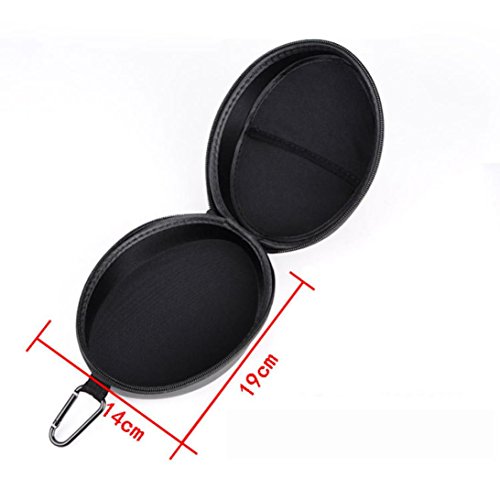 Coohole New Fashion Earphone EVA Hard Case Earphone Box For JVC HA-S600