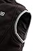 Prosmart Heated Vest Polar Fleece Lightweight Waistcoat with USB Battery Pack(Unisex,Black)