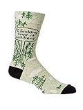 Blue Q Men's Crew Sock 