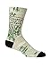 Blue Q Socks, Mens Crew, I F--king Love It Out Here.,Mens Shoe Size 7-12