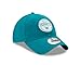 New Era NBA Charlotte Hornets Adult Core Standard 9TWENTY Adjustable Cap, One Size, Teal