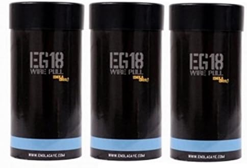 EG18 Smoke - Set of 3 (BLUE)
