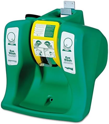 (6 Pack Value Bundle) GUAG1540 AquaGuard Gravity-Flow Portable Eyewash, 16gal