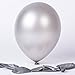 Pearl metallic balloons | 100 pcs | Helium and air | up to 12