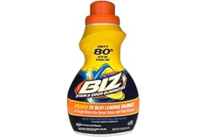 SUSICIT Biz Detergent Stain and Odor Eliminator, 50 Oz