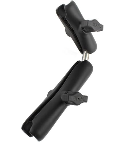 RAM ® Bosch Double Ball Mount with Round Plate RAM 101U B 151 OC Mounts RAM ® Bosch Double Ball Mount with Round Plate RAM 101U B 151 OC Mounts