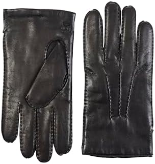 POLO RALPH LAUREN Men's Knit Lined Full Grain Leather Gloves