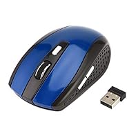 NeanTak 2.4GHz Wireless Mouse Portable Intelligent Gaming Mouse Optical Rolling Gamer Mice USB Receiver for PC Laptop Computer