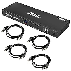 TESmart 8 Port HDMI KVM Switch 4K @ 30Hz with