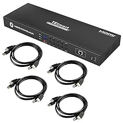 TESmart 8 Port 16 Port HDMI KVM Switch Enterprise