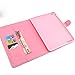 iPad 2/3/4 Case, Dteck(TM) Cartoon Cute Pattern PU Leather Flip Wallet Case with [Cards Slots&Money Holder] for Apple iPad 2/ iPad 3 / iPad 4 9.7 Inch (01 Pink Bear)