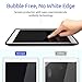 AINOPE iPad Pro 10.5 Screen Protector [2-Pack] [Easy Installation Frame] [Scratch-Resistant] 9H Hardness HD Clear iPad Air 3 2019 Tempered Glass Screen Protector Compatible with Apple iPad Pro 10.5