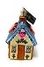 Old World Christmas Sweetheart Cottage Glass Ornament