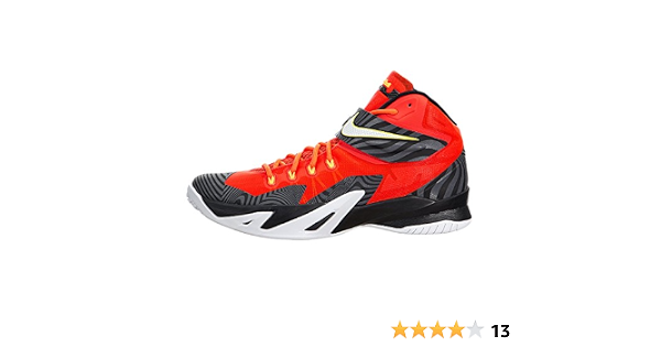 Amazon.com: Zoom Lebron Soldier VIII Premium Hombres Zapatos De Basquetbol,  rojo : Ropa, Zapatos y Joyería