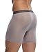 KAYIZU Men's Underwear Breathable Cool and Quick-Drying Boxer Briefs Grey Medium