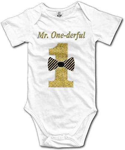 Mr.ONE-derful Toddler-Mr.Onederful Baby Onesie Cute Baby Clothes