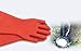 BeeSpring 12KV Insulating Gloves Rubber Safety Electrical Protective Gloves
