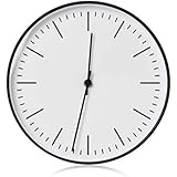 RCA RCWC10BW Wall Clock, Black