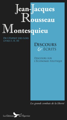 Montesquieu, Jean-Jacques Rousseau