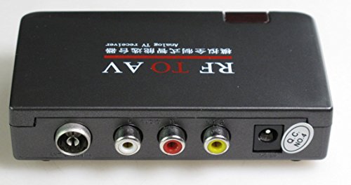RF to AV Converter Analog TV Receiver Full Mode DK/I/BG/M for TV without RF Port