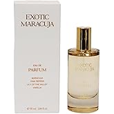 Zara Exotic Maracuja Perfume for Women Long Lasting Fruity Floral Perfume with Passion Fruit Lily of the Valley and Vanilla Tropical Sweet Eau de Parfum 50ml (1.7 fl oz.)