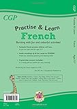 Image de New Curriculum Practise & Learn: French for Ages 5-7 - with Vocab CD-ROM