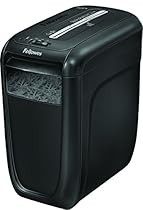 Fellowes Powershred 60Cs 10-Sheet Cross-Cut Paper and Credit Card Shredder with SafeSense Technology (4606001)