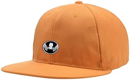 Venom Spiderman Marvel Yellow Embroidered Logo Adjustable Hiphop Hat Baseball Cap Onesize Teenager
