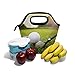 Bettken Lunch Bag Sport Golf Ball Club Insulated Reusable Lunch Box Portable Lunch Tote Bag Meal Bag Ice Pack for Kids Boys Girls Adult Men Women