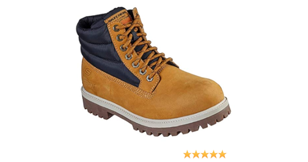 skechers sergeants verdict rugged ankle boot